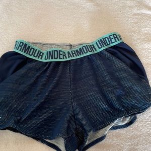 Women UA shorts